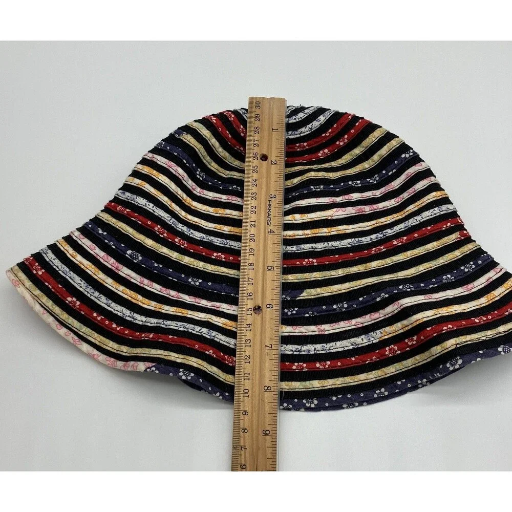 Vintage Bucket Hat Womens Dopamine Quirky‎ Colorful Cool - Picture 11 of 11